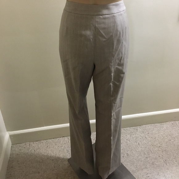 ⤵️ Ann Taylor Loft Wool Pants. - Picture 4 of 4