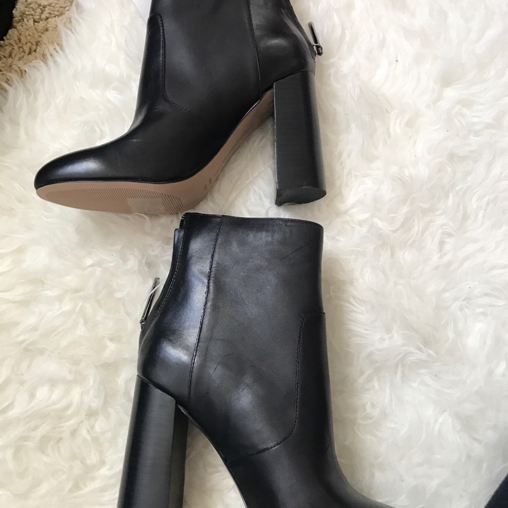 New French Connections Capella Booties-size 8.5