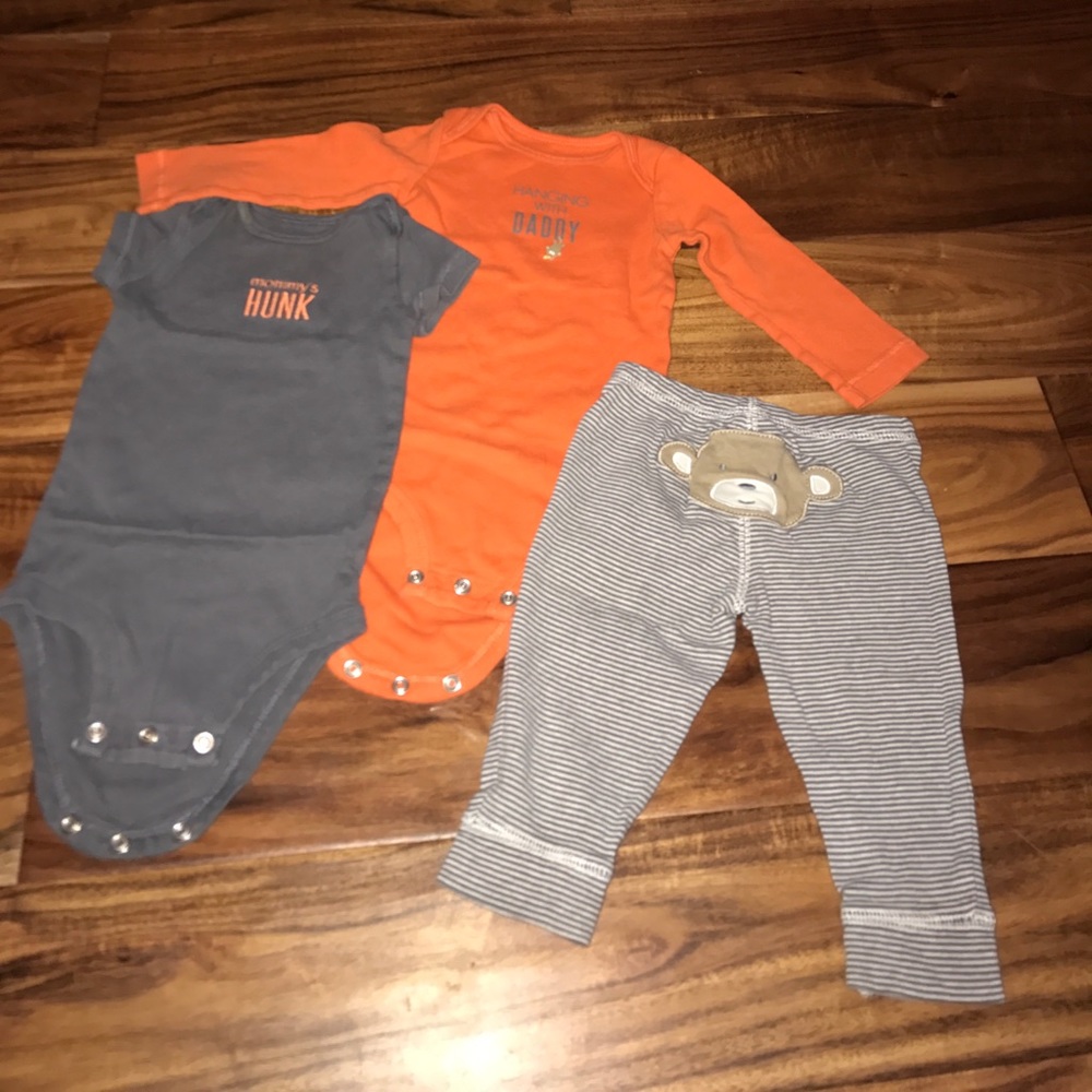 Carters 3 piece outfit