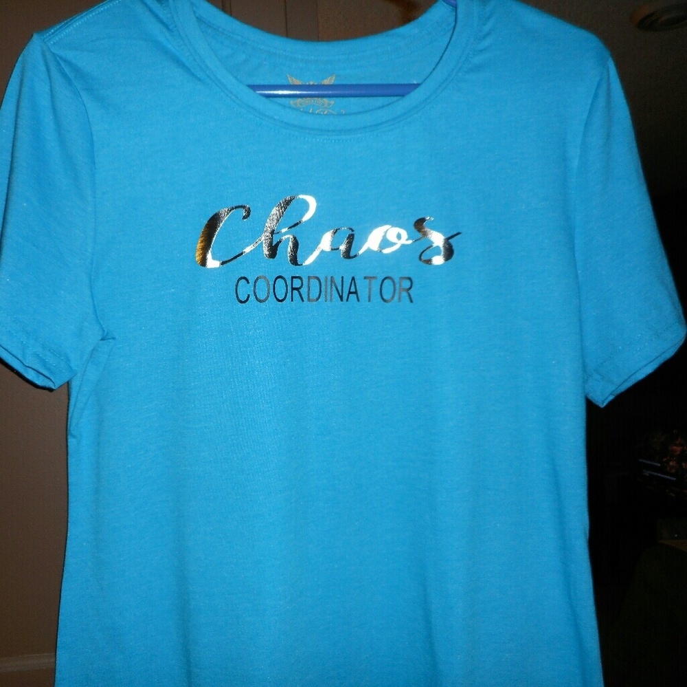 Chaos coordinator t-shirt