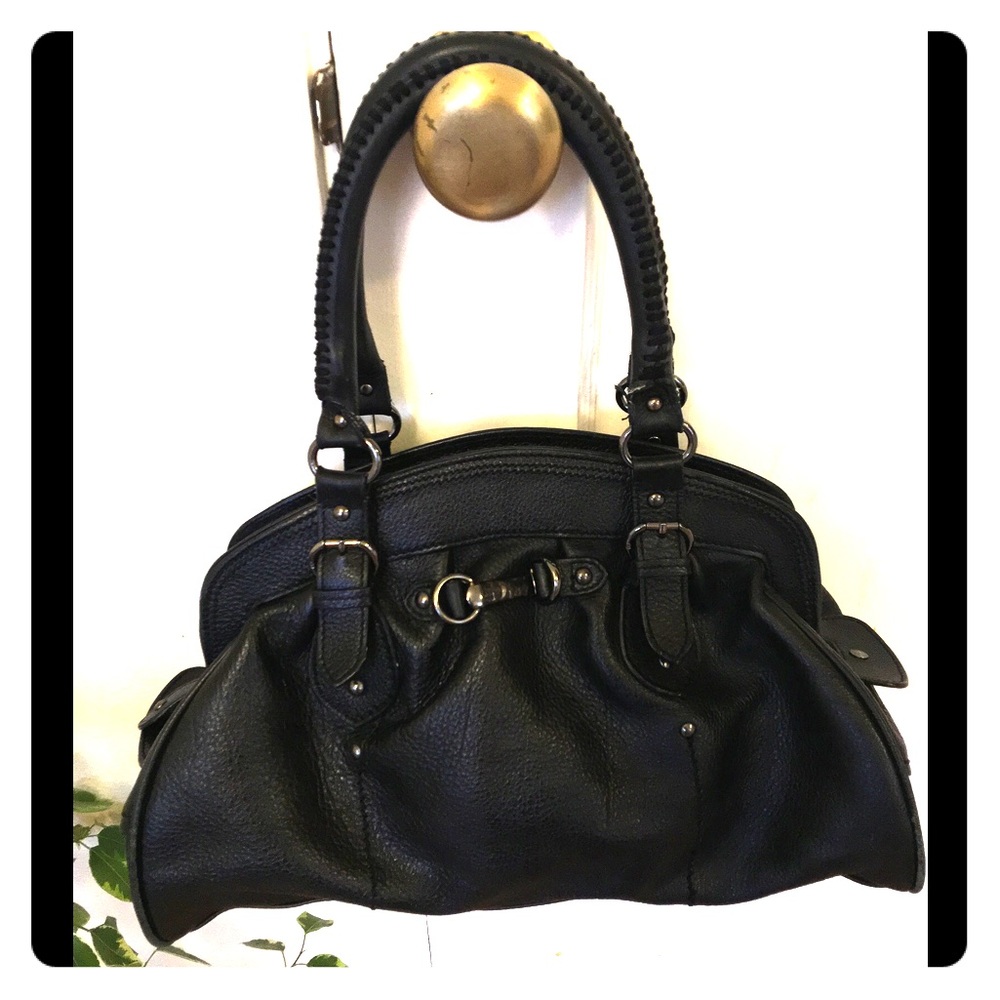 Vintage Dior Satchel Purse - Picture 1 of 5