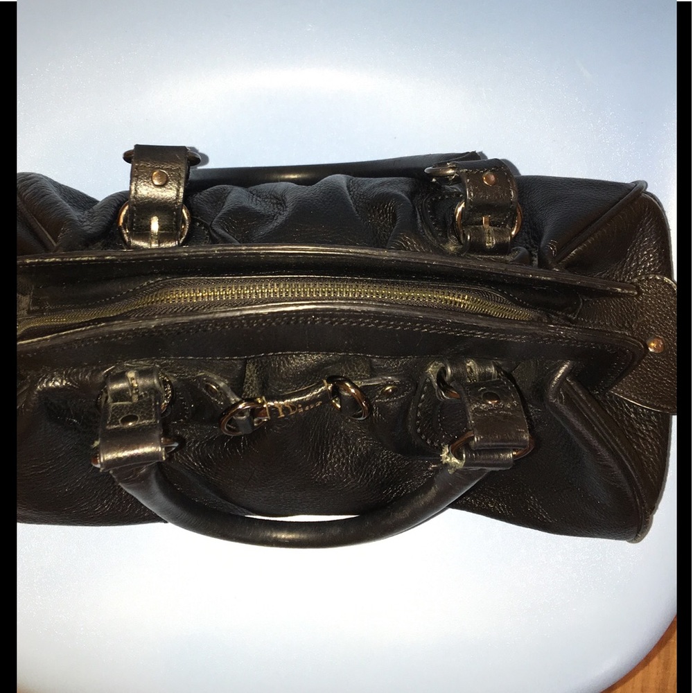 Vintage Dior Satchel Purse - Picture 3 of 5