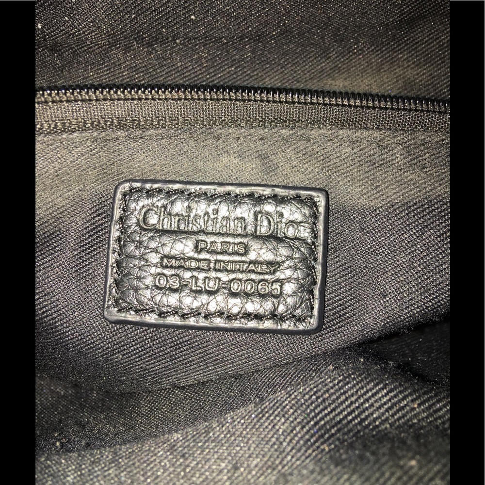 Vintage Dior Satchel Purse - Picture 5 of 5