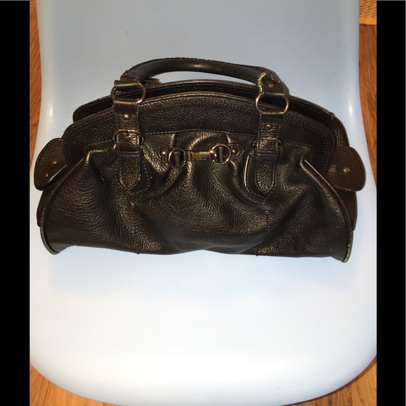 Vintage Dior Satchel Purse - Picture 2 of 5