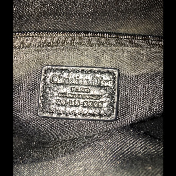 Vintage Dior Satchel Purse - Picture 5 of 5