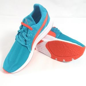 PUMA HAAST LACE Bluebird-Tigerlily Men's us 10 1/2