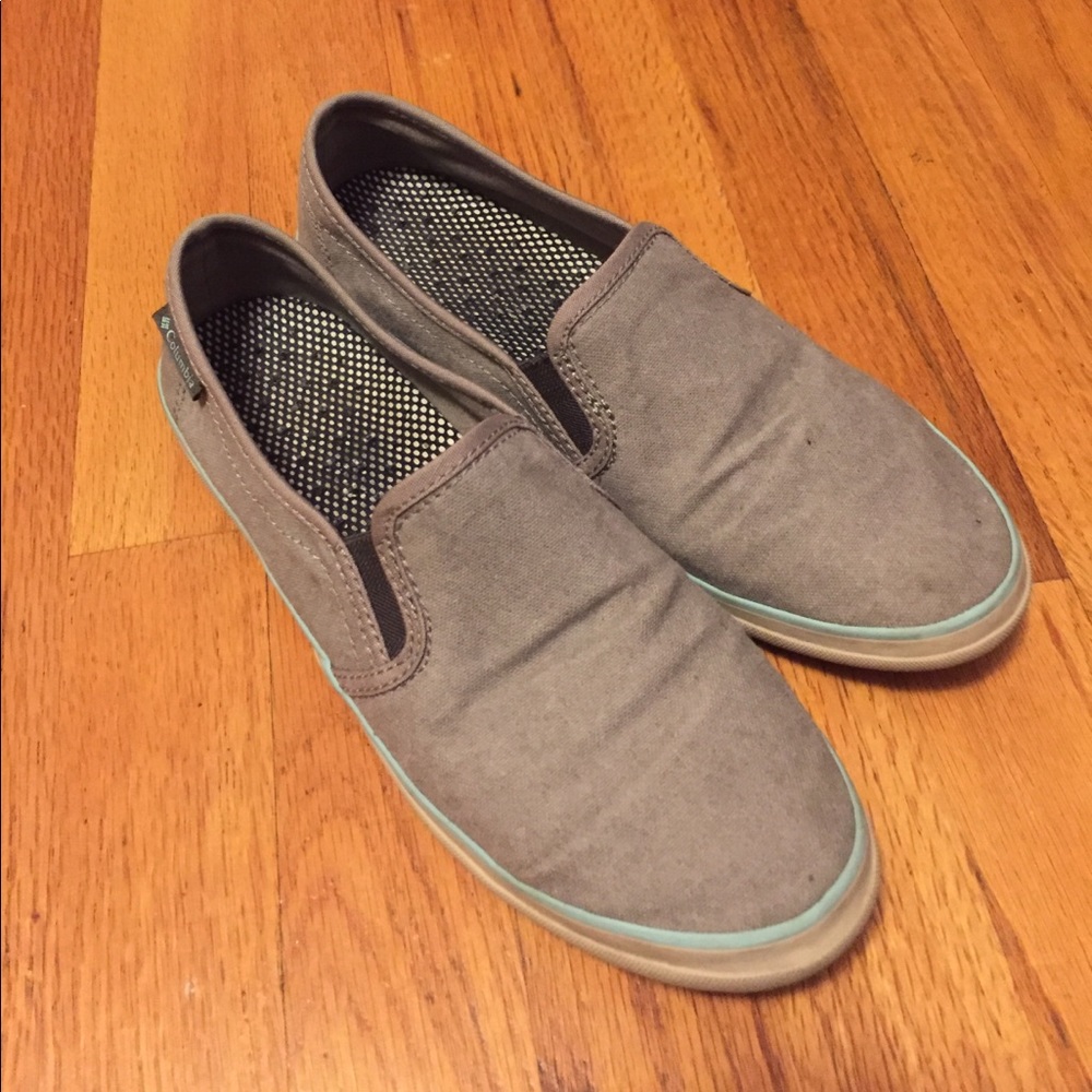 Columbia slides