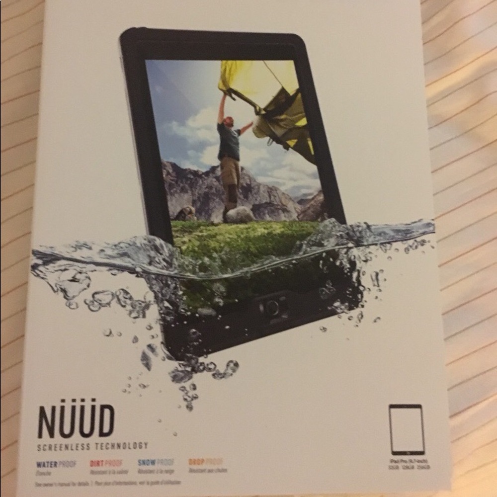 Lifeproof 9.7 iPad case