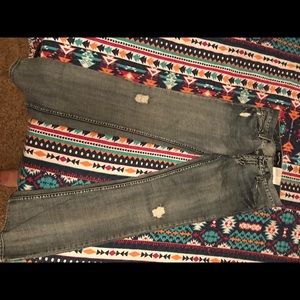 Petrol Berkeley Jeans. Size: W-26 L-32.