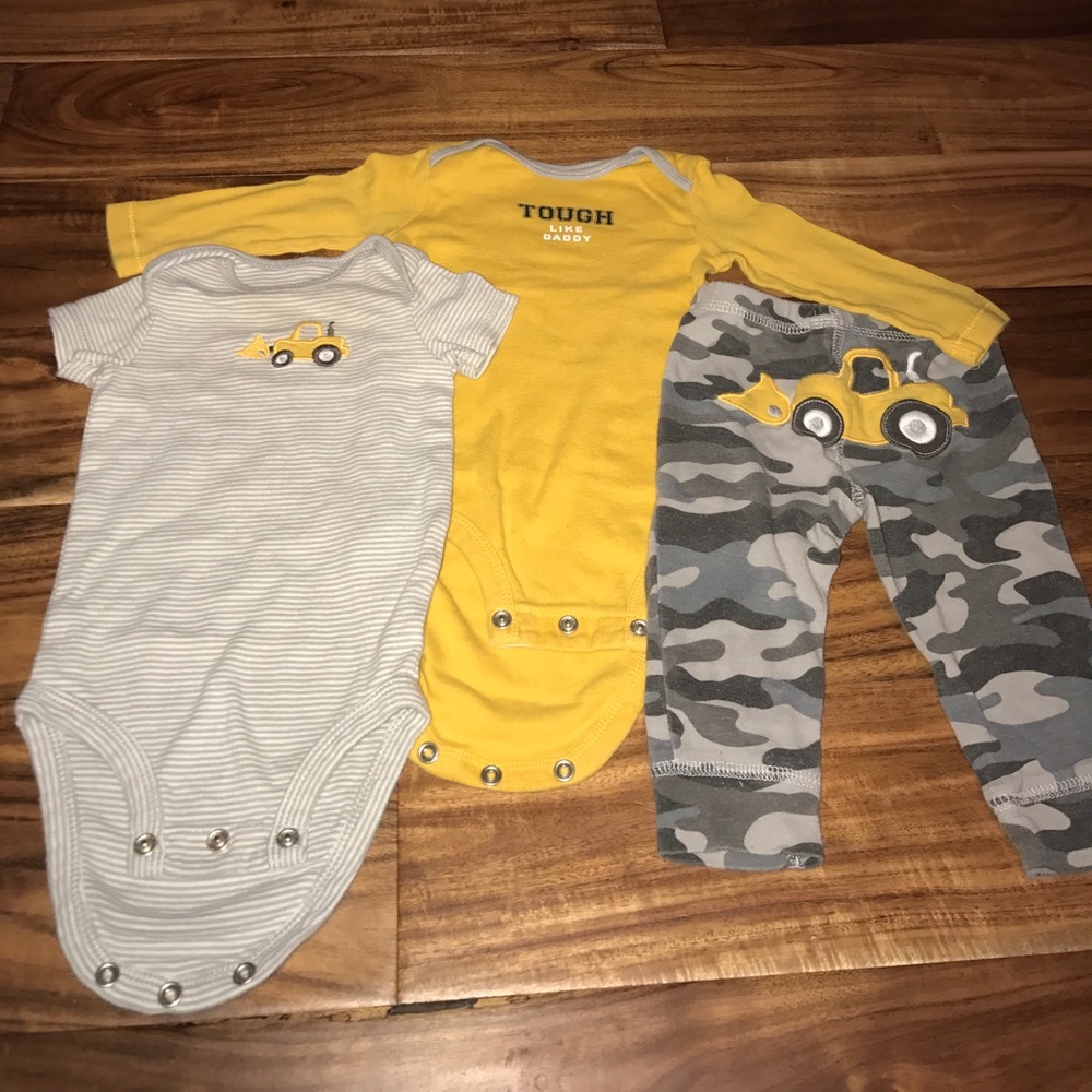 Carters 3 piece set