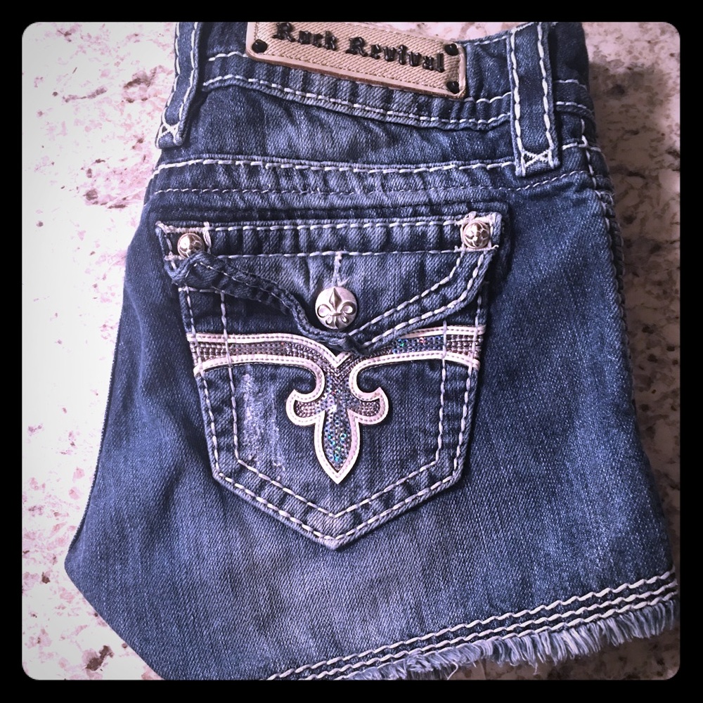 Rock Revival shorts