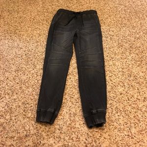 Zara skinny elastic jeans.