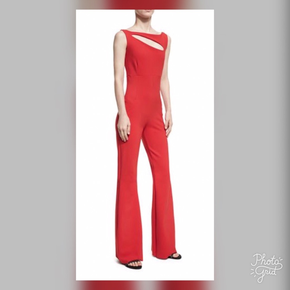 La Petite Robe Di Chiari Red Jumpsuit
