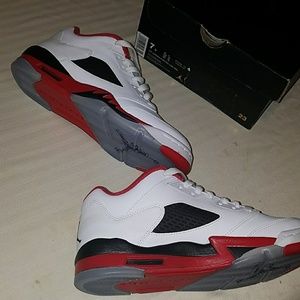 Fire red 5 lows