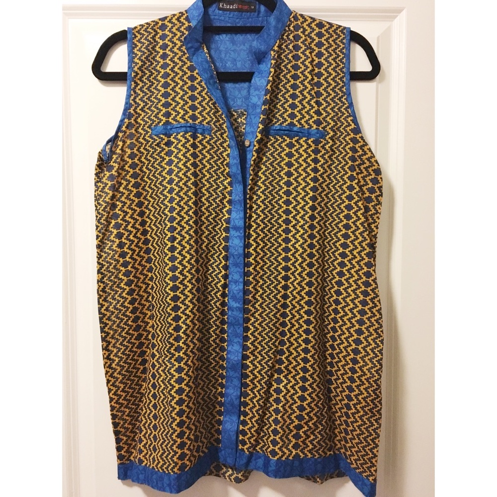 New Khaadi button up top