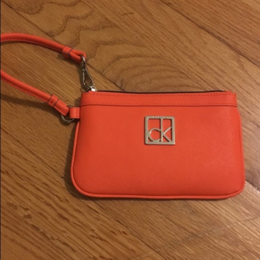 Calvin Klein Wristlet