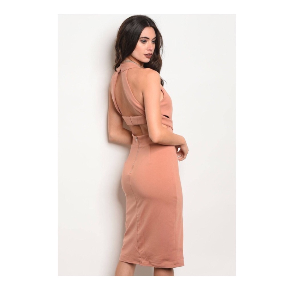HPX2🎉Sleeveless body con dress - Picture 2 of 5