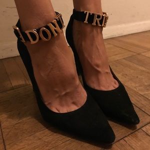 Jeffrey Campbell ‘Don’t Trip’ Heels
