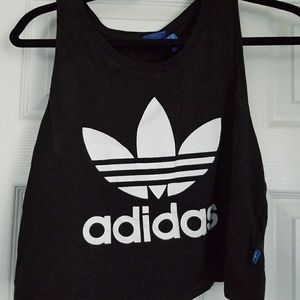 adidas crop top
