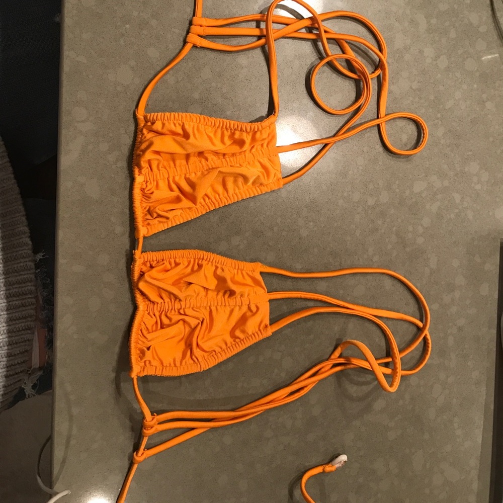 Vintage Frankie’s bikini top size s