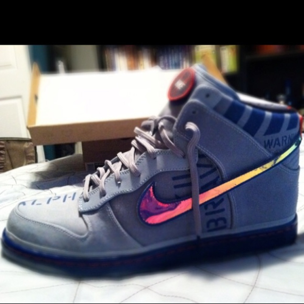 All-Star Galaxy Dunks Edition 10.5