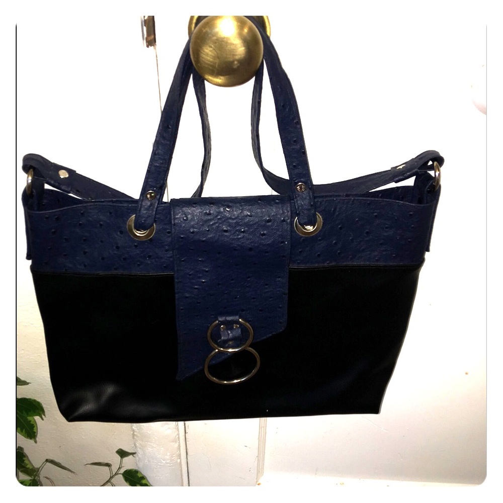Large Black Tote