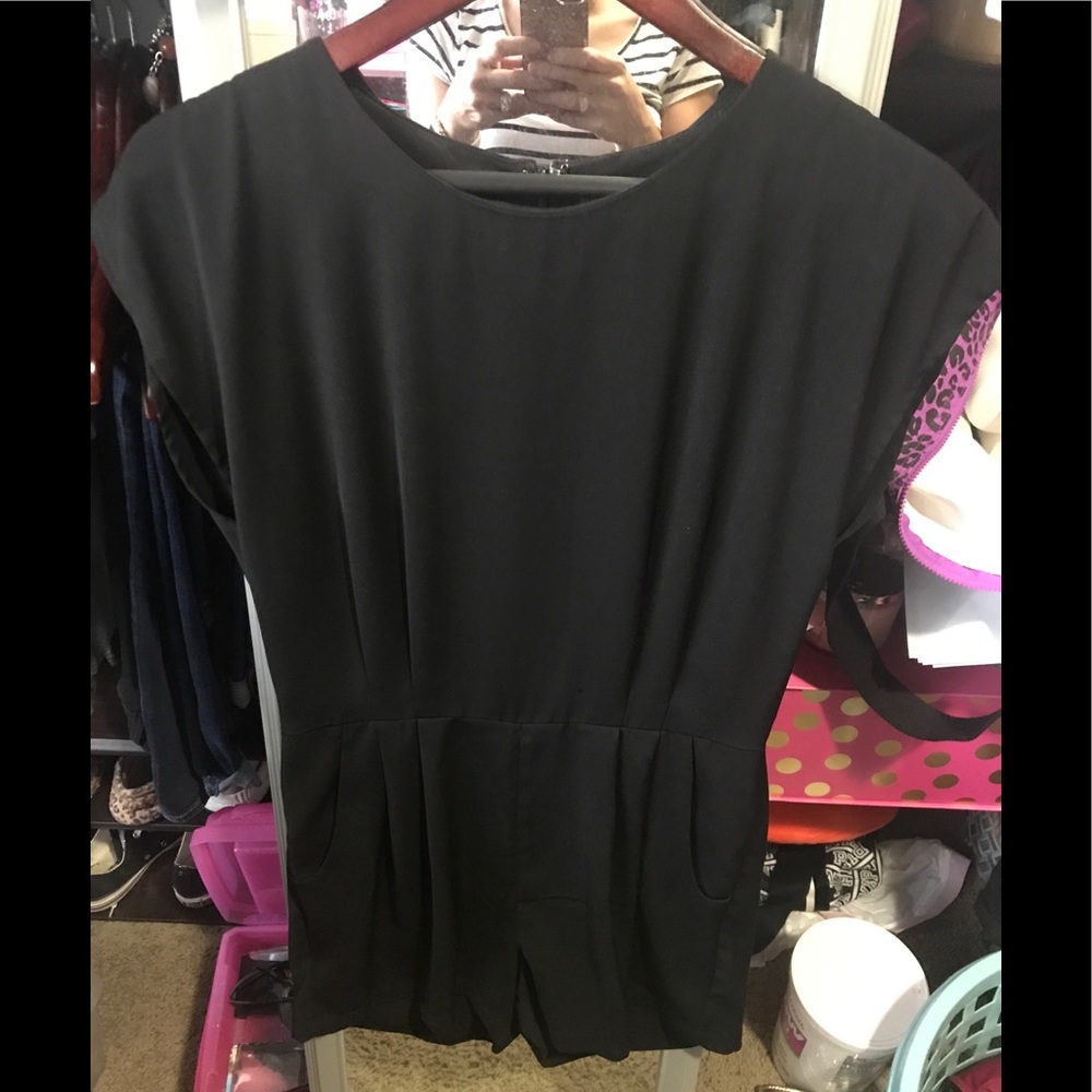 Black romper