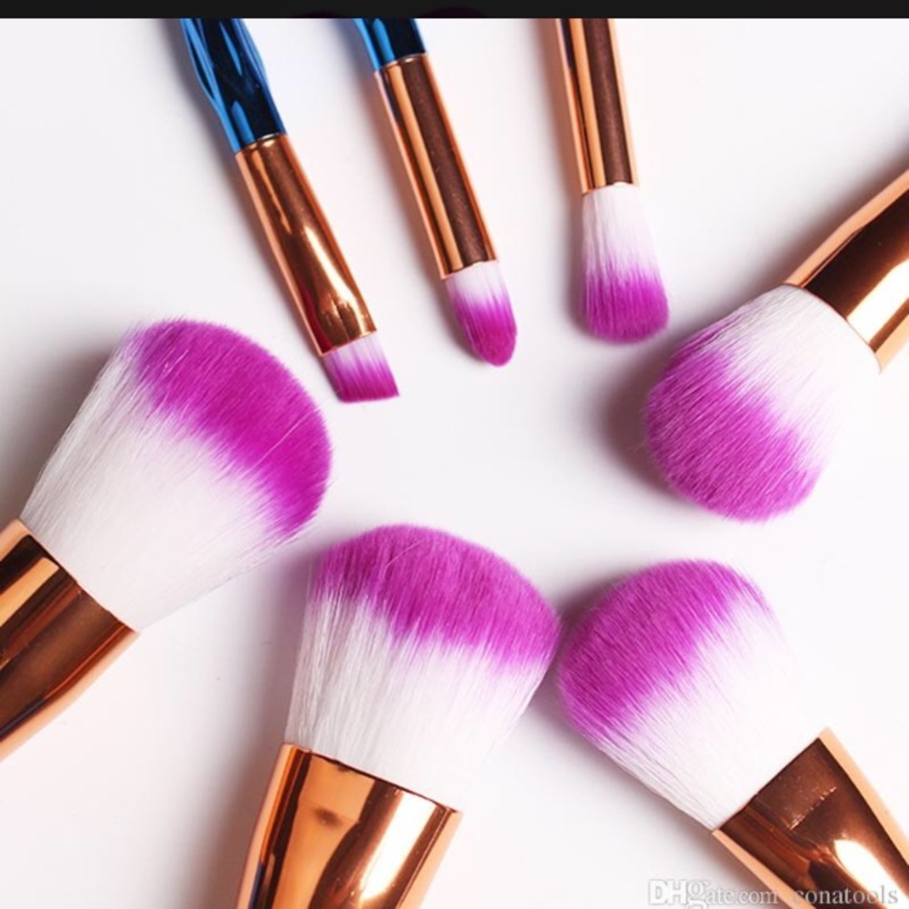 Majestic Unicorn Makeup Brushes
