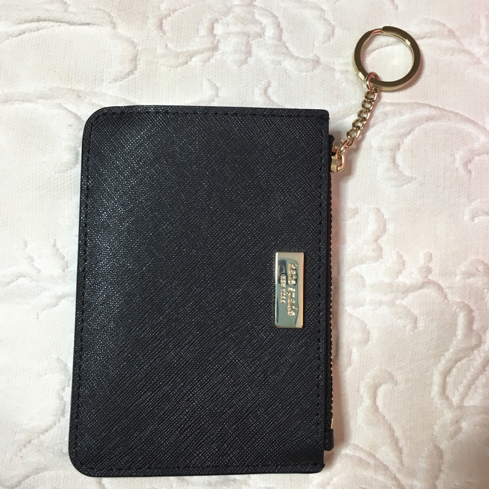 Kate Spade BLACK Keychain Wallet - Picture 2 of 5