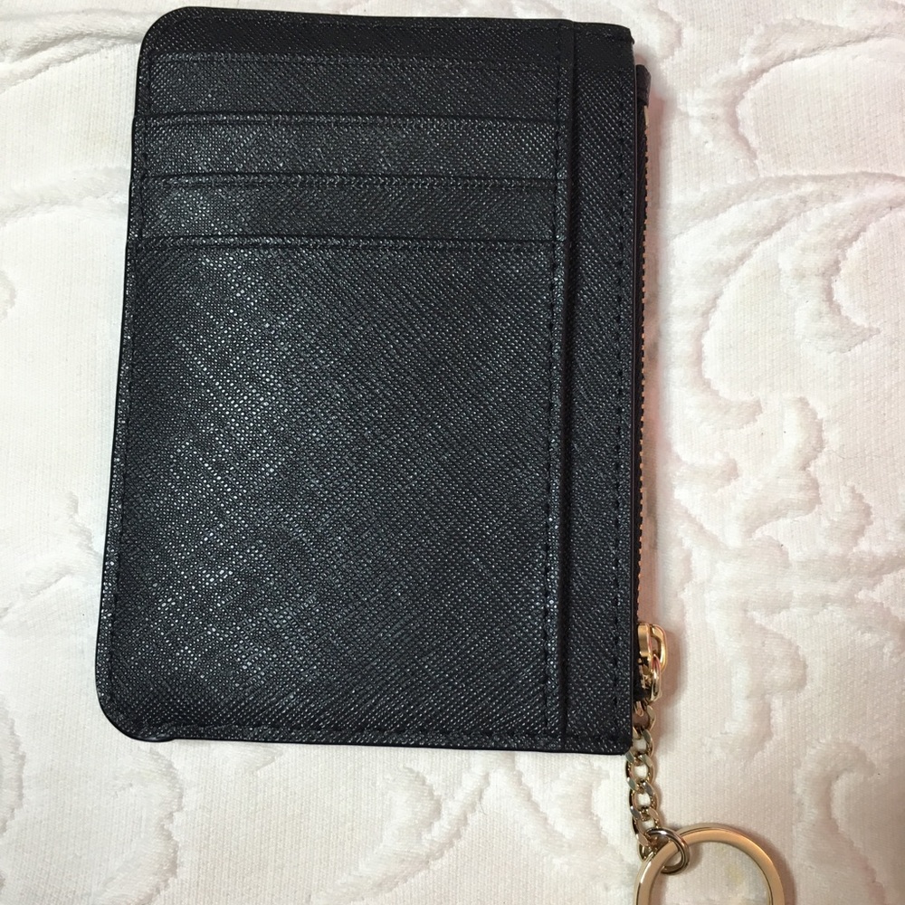 Kate Spade BLACK Keychain Wallet - Picture 3 of 5
