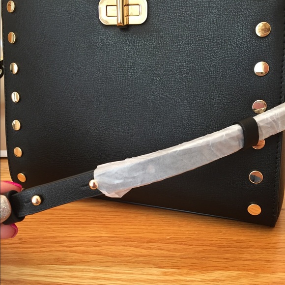 NWT MICHAEL KORS STUDDED CROSSBODY - Picture 3 of 8