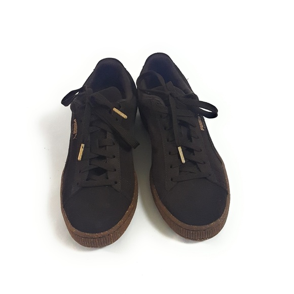 PUMA Suede Ice Cream Men PUMA SUEDE IC Chocolate Brown chipmunk