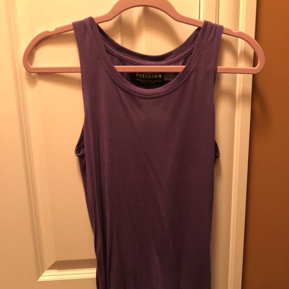 Egg plant purple.  True religion.