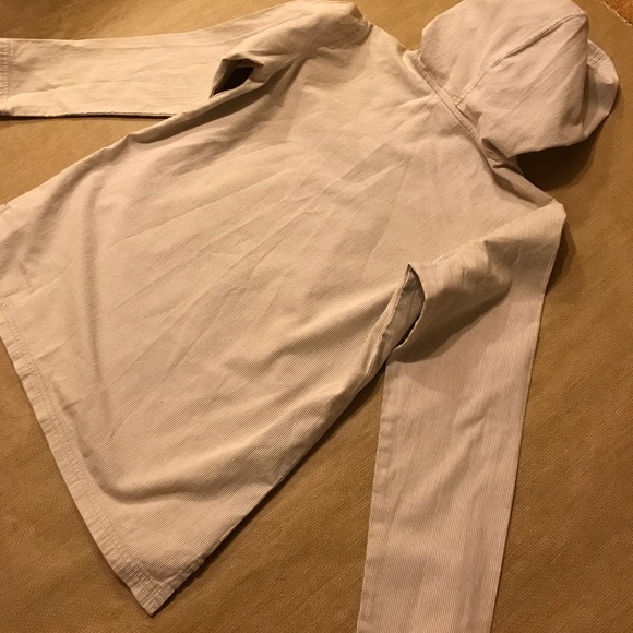 LIGHTWEIGHT PINSTRIPED CASUAL JACKET, NEW, SMALL - Picture 2 of 6