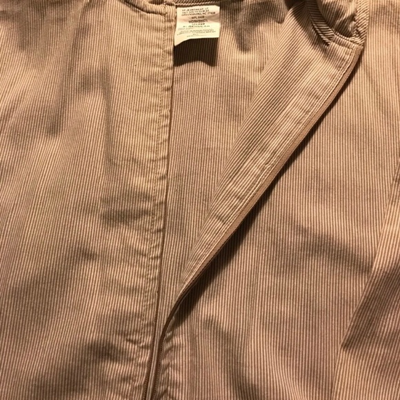 LIGHTWEIGHT PINSTRIPED CASUAL JACKET, NEW, SMALL - Picture 3 of 6
