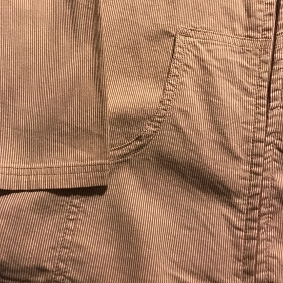 LIGHTWEIGHT PINSTRIPED CASUAL JACKET, NEW, SMALL - Picture 4 of 6