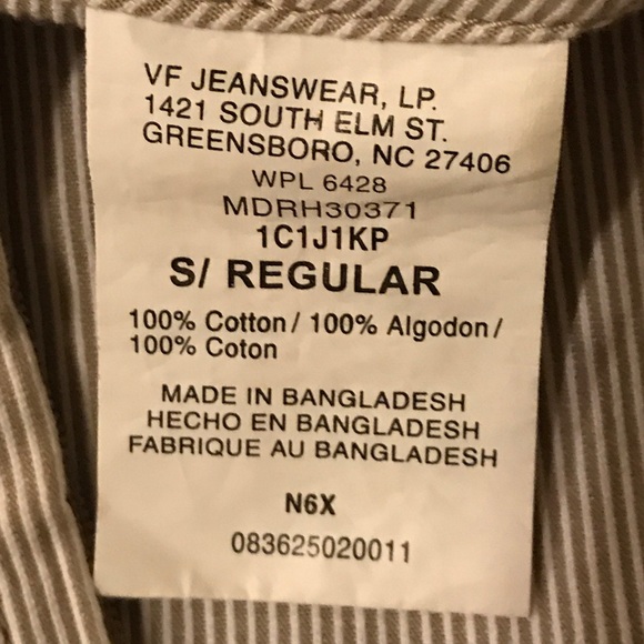 LIGHTWEIGHT PINSTRIPED CASUAL JACKET, NEW, SMALL - Picture 6 of 6