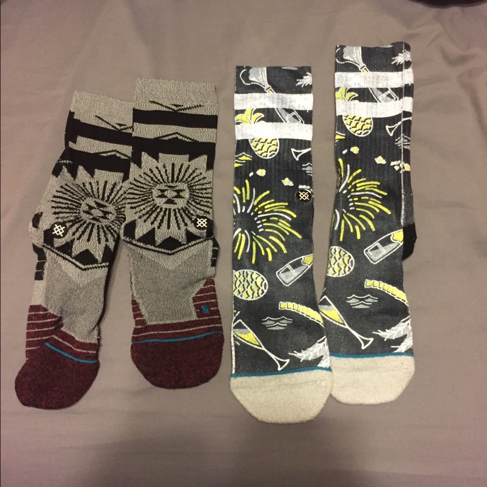 2-pack Stance socks medium