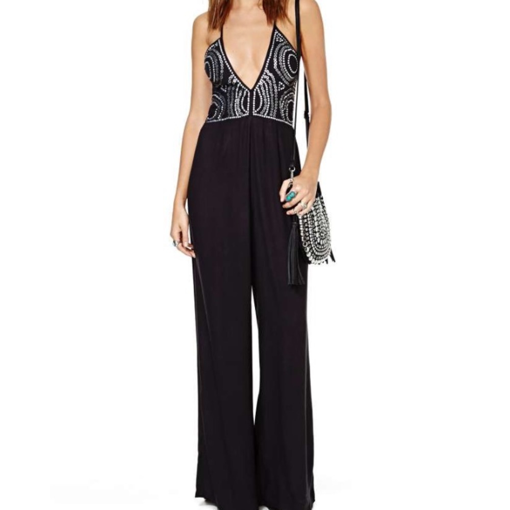 Nasty Gal Total Stud Jumpsuit