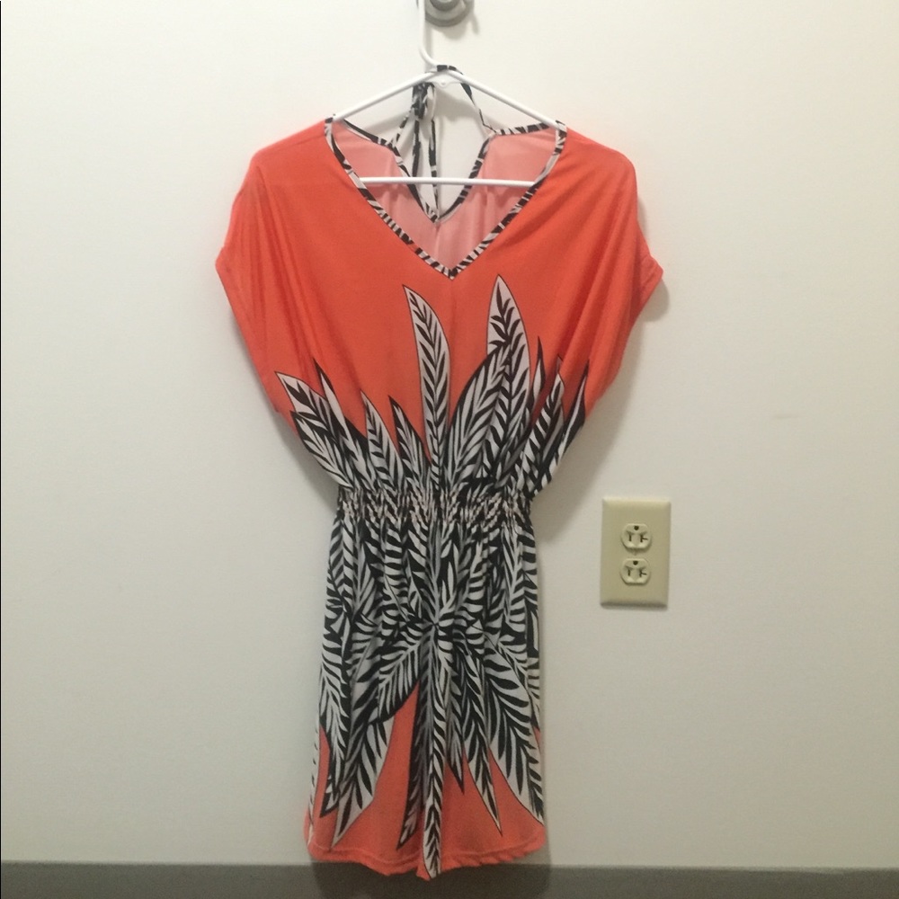Patterned dress