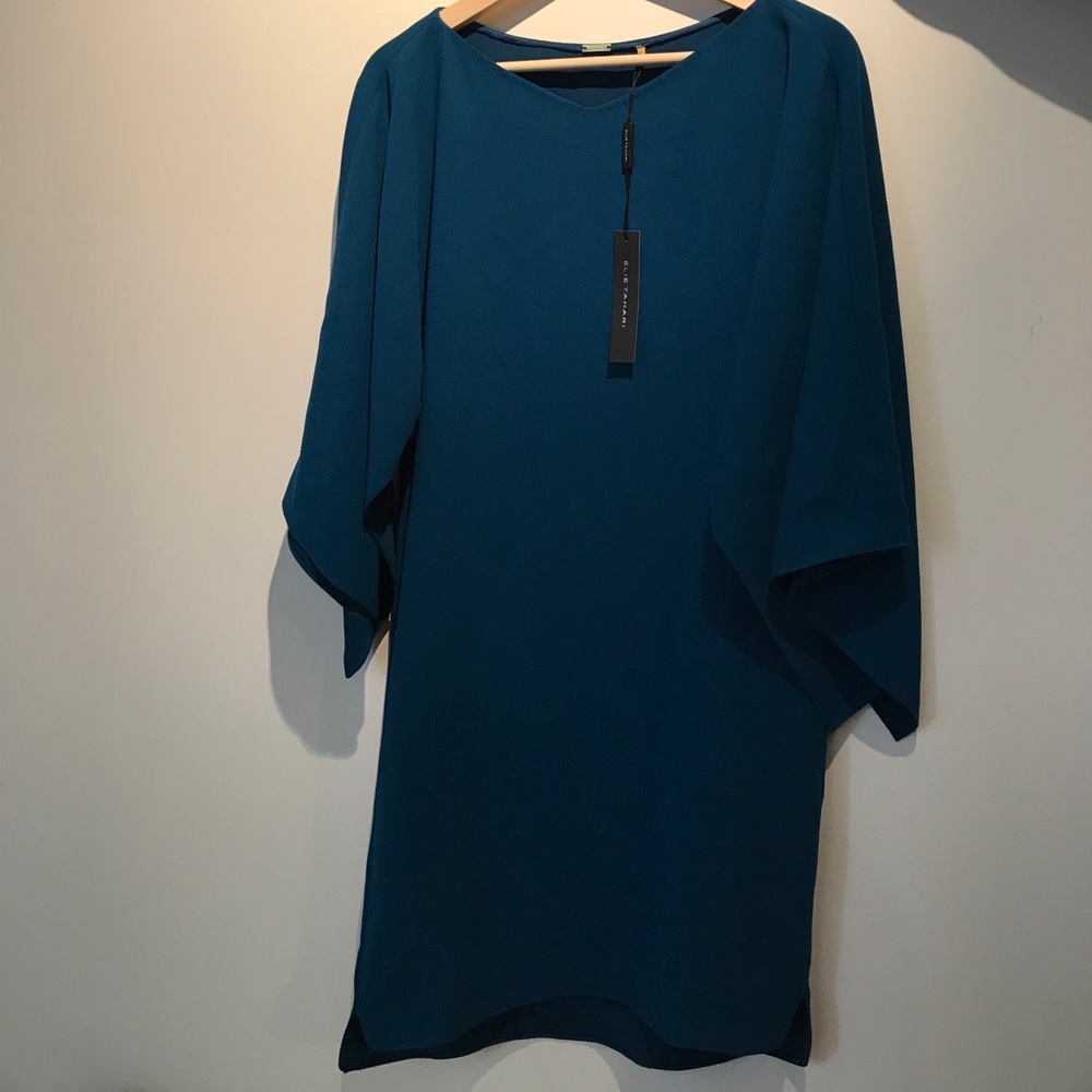 Elie Tahari Turquoise Dress size 0