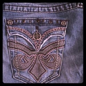 Affliction ziggy jeans size 28