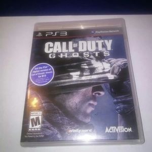 Call of Duty Ghost ps3