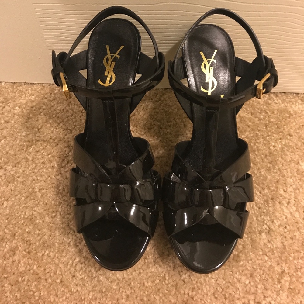 Authentic YSL tribute
