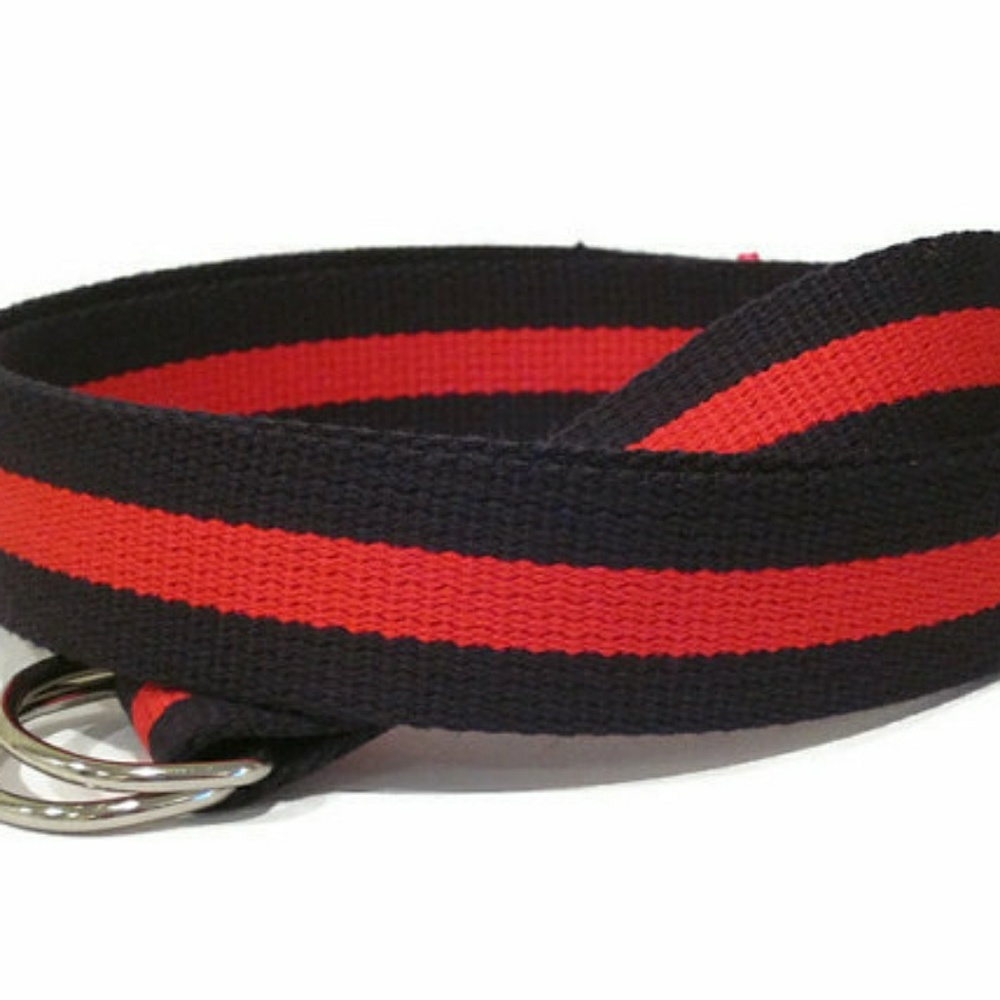 Kids canvas belt
