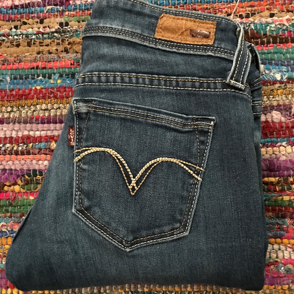 Levi's- Demi Curve Low rise Skinny size 0/24