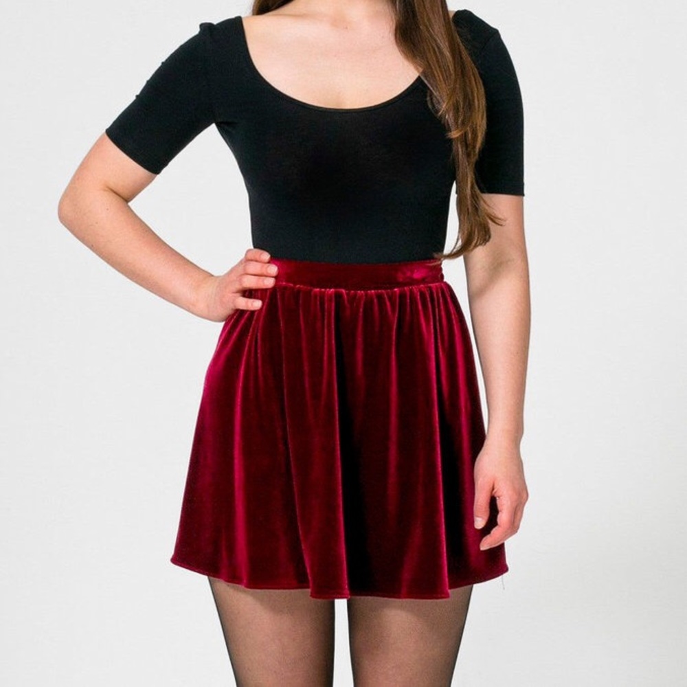 Velvet circle skirt [MAKE AN OFFER]