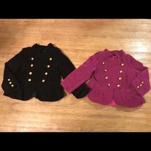 Baby gap jackets