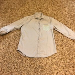 Zara Man Asian Fit short sleeve shirt.