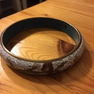 Vintage painted bangle